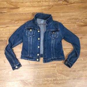 H&M Cropped jean jacket